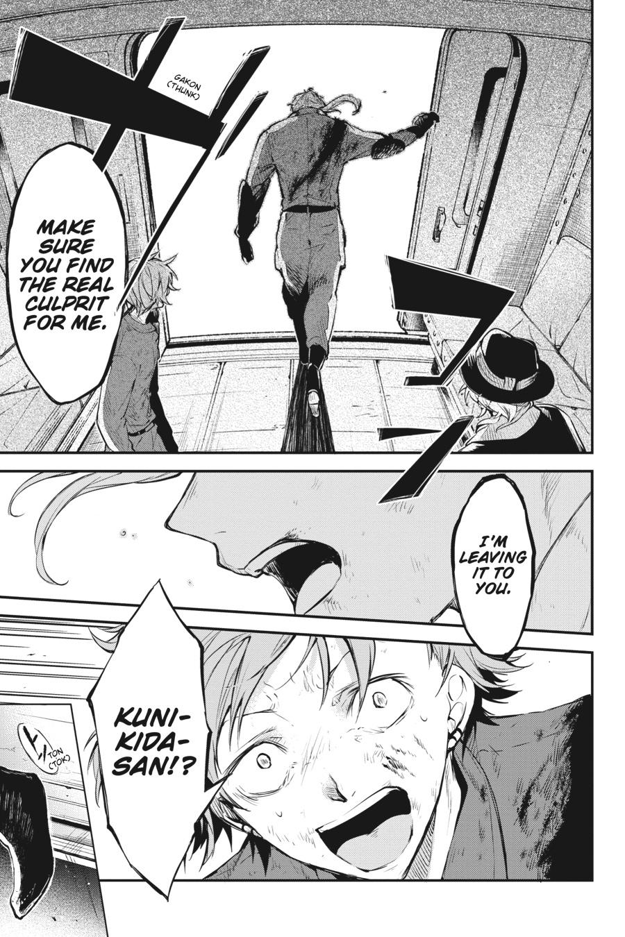 Bungo Stray Dogs Chapter 62 - Page 28