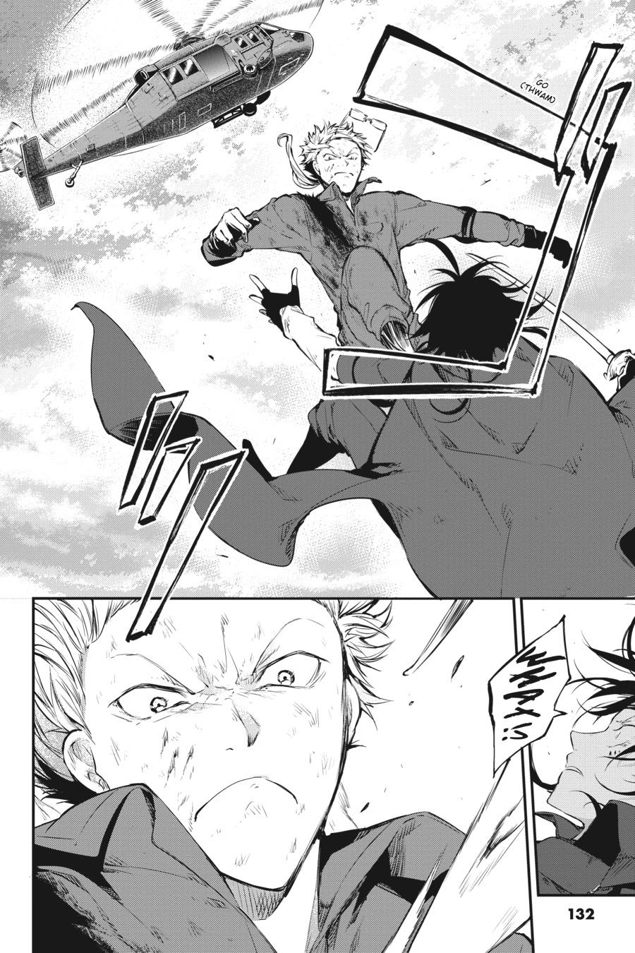 Bungo Stray Dogs Chapter 62 - Page 29