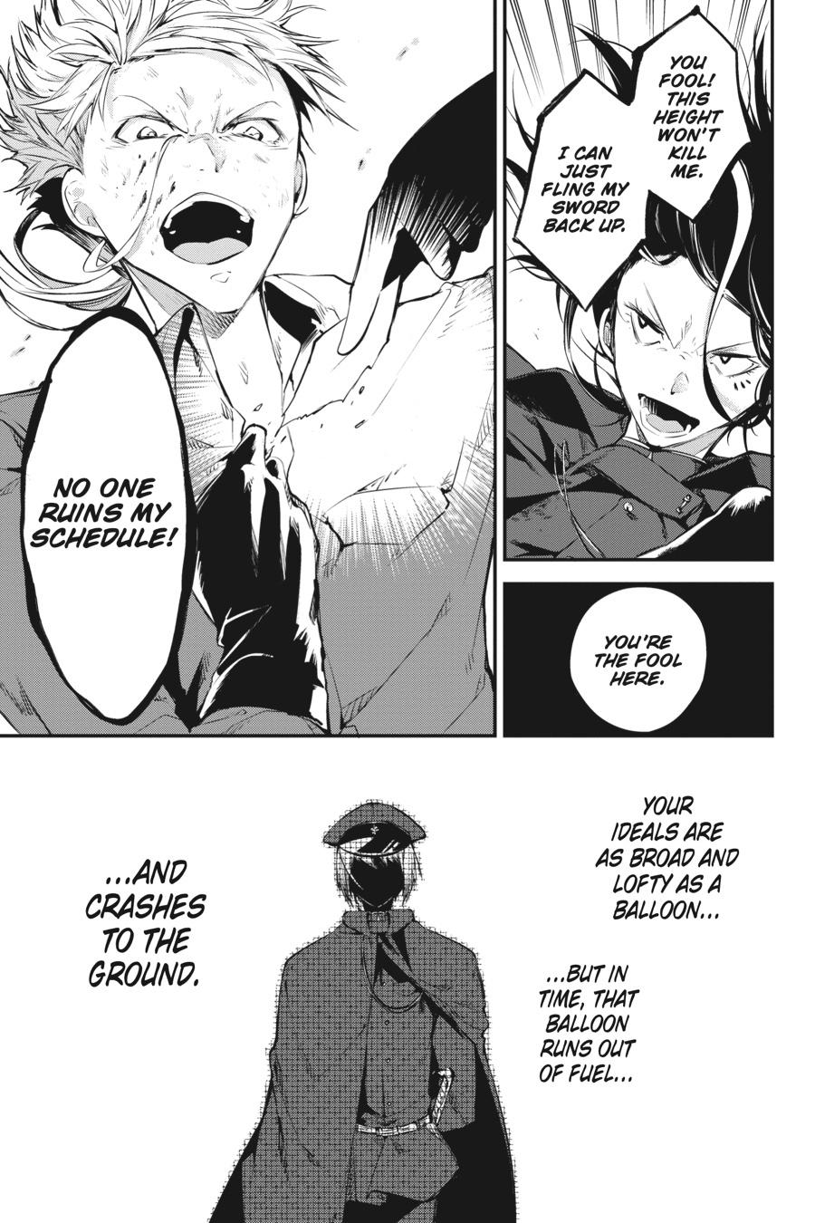Bungo Stray Dogs Chapter 62 - Page 30
