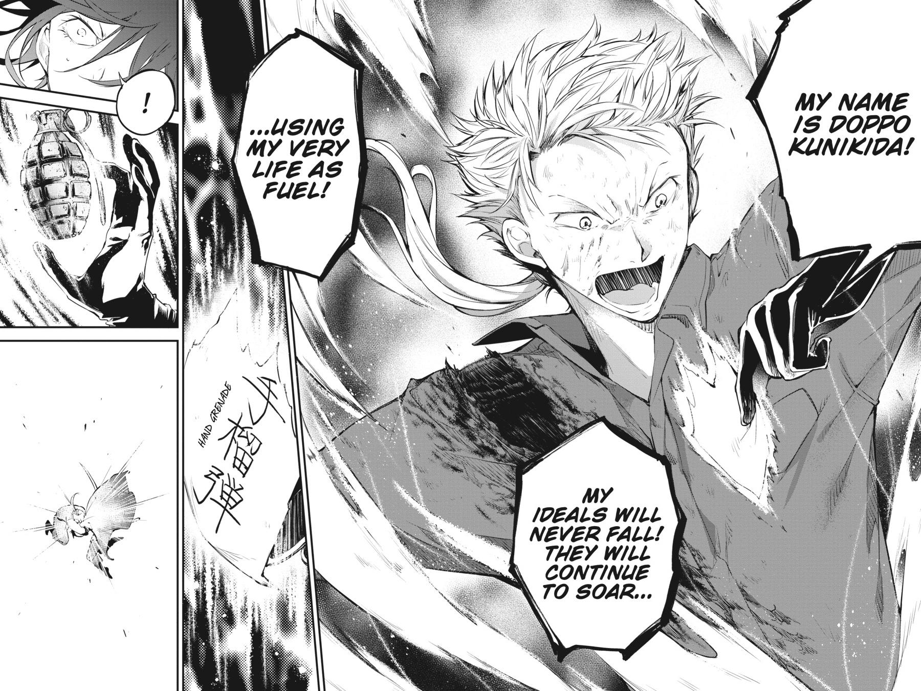 Bungo Stray Dogs Chapter 62 - Page 31