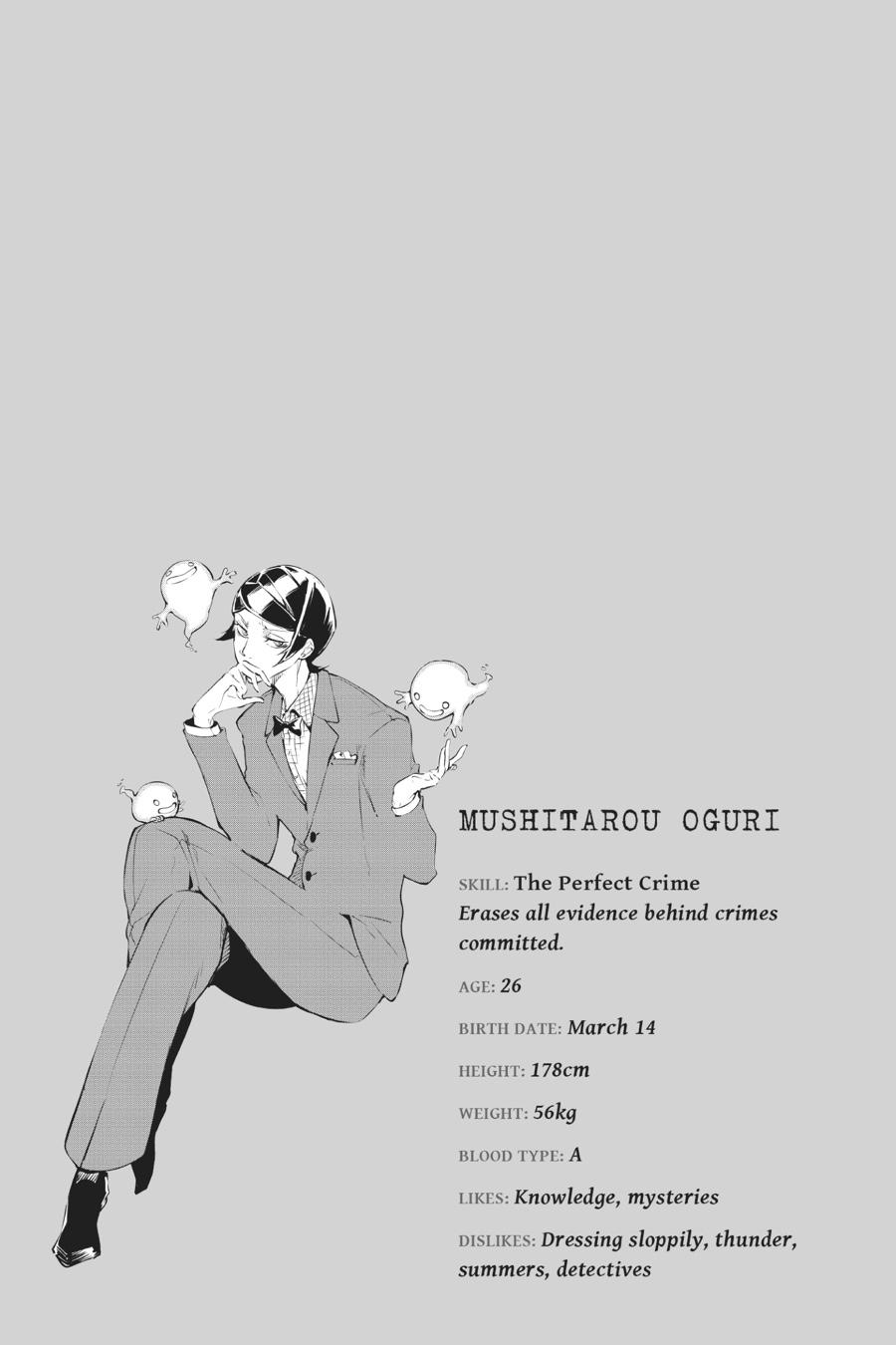 Bungo Stray Dogs Chapter 62 - Page 33