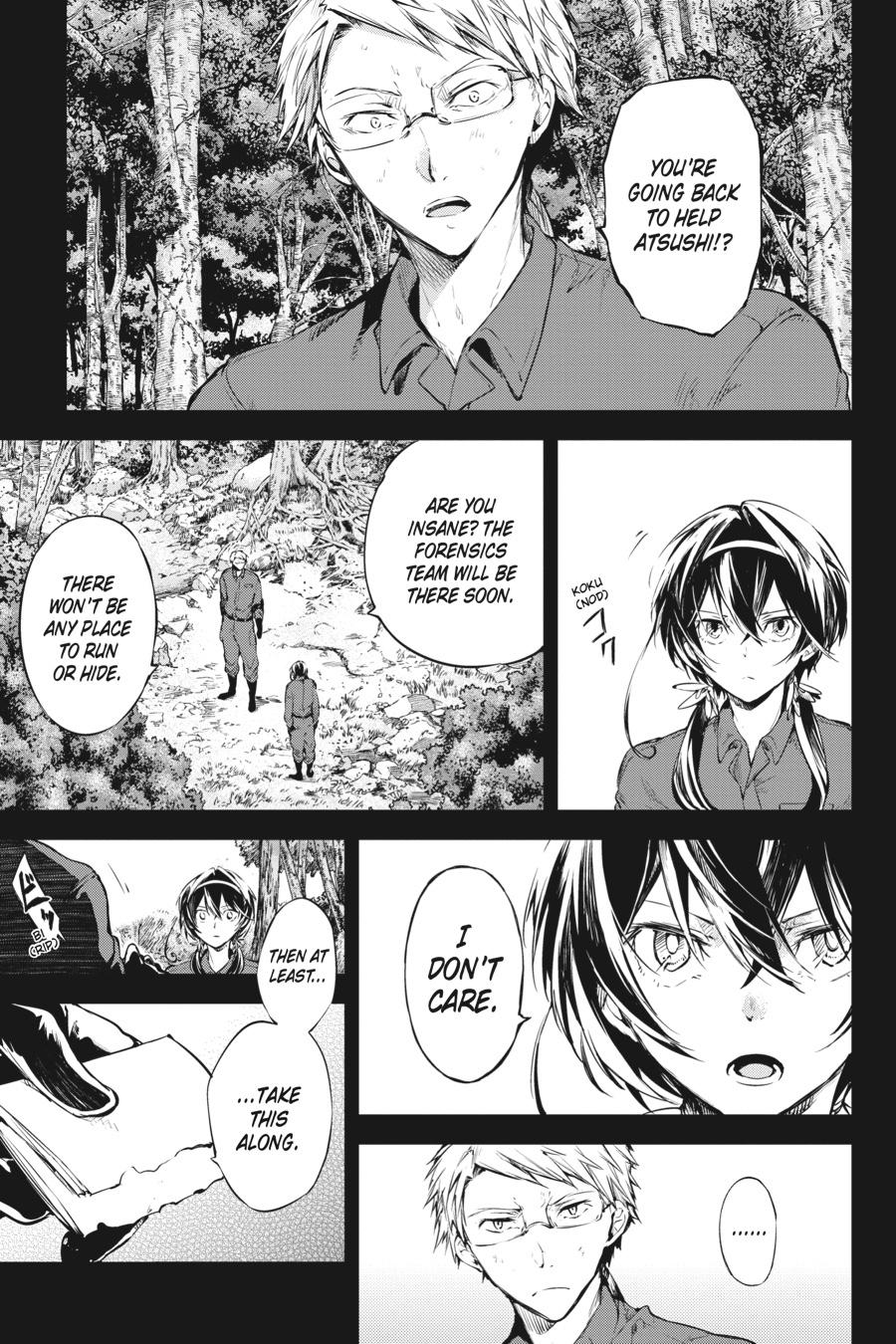 Bungo Stray Dogs Chapter 63 - Page 3