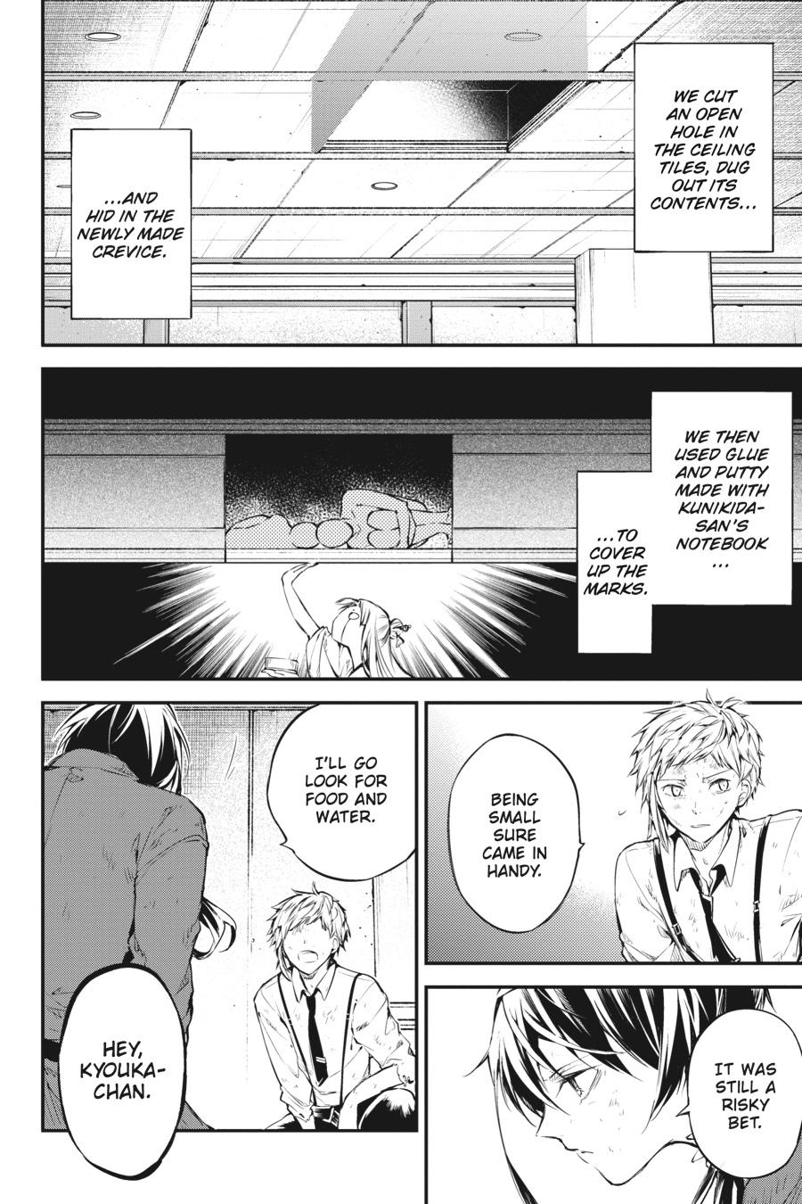 Bungo Stray Dogs Chapter 63 - Page 4