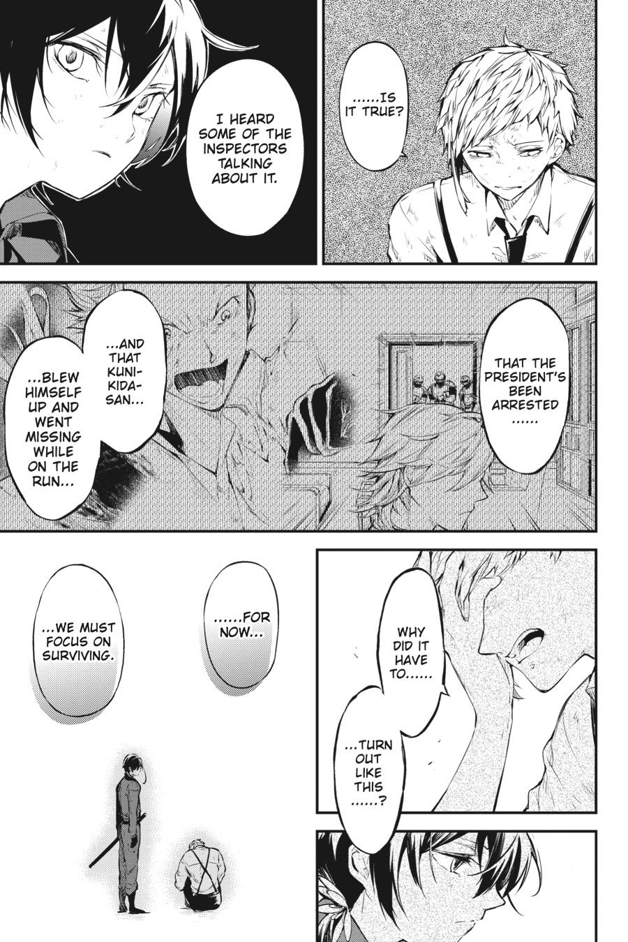 Bungo Stray Dogs Chapter 63 - Page 5