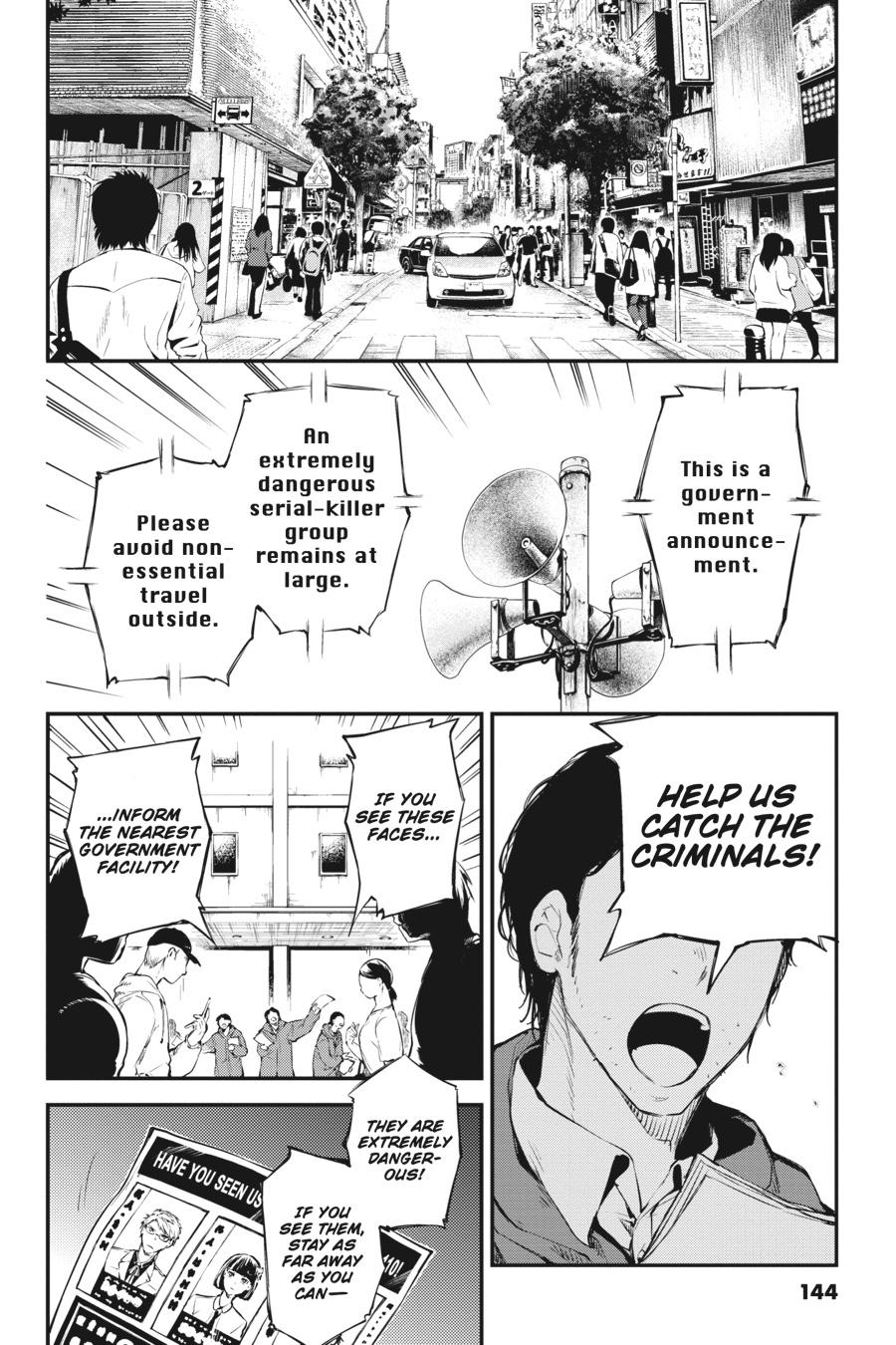Bungo Stray Dogs Chapter 63 - Page 6