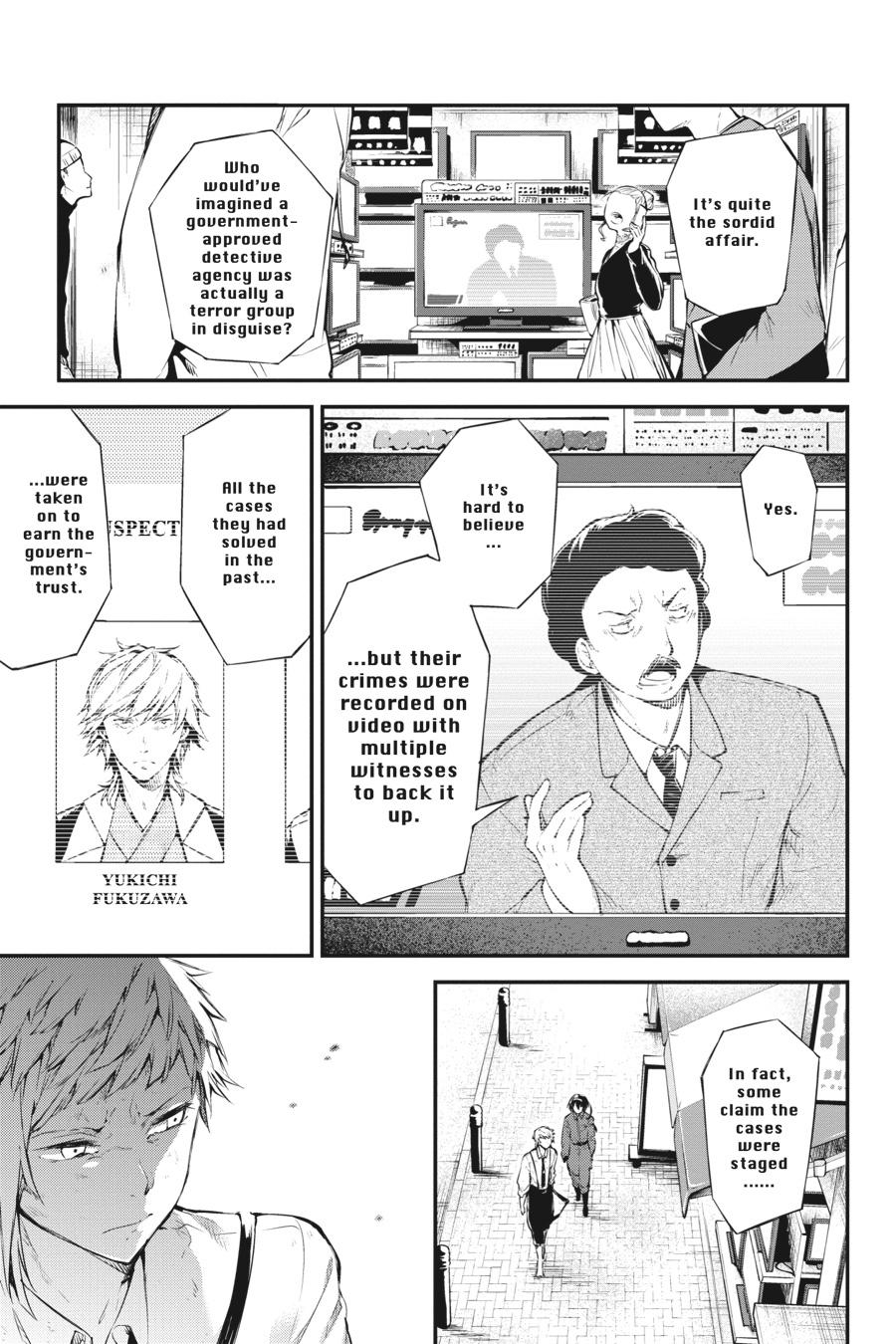 Bungo Stray Dogs Chapter 63 - Page 7