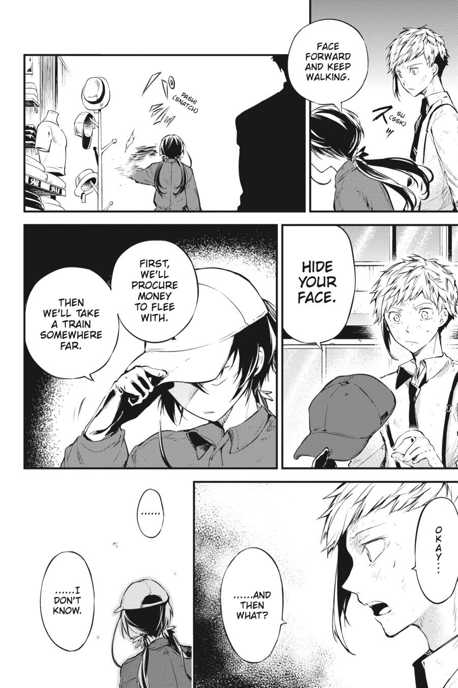 Bungo Stray Dogs Chapter 63 - Page 8