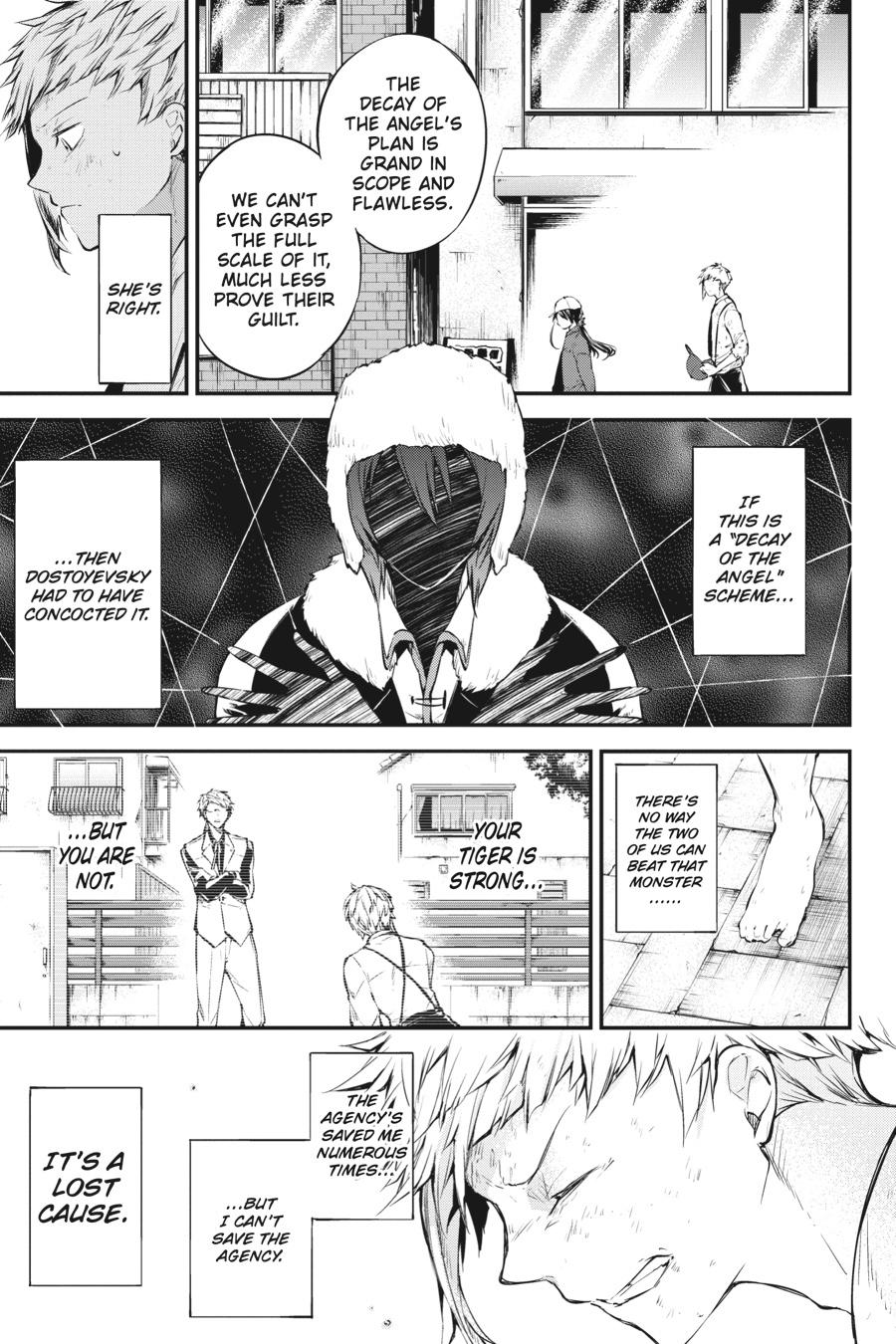 Bungo Stray Dogs Chapter 63 - Page 9