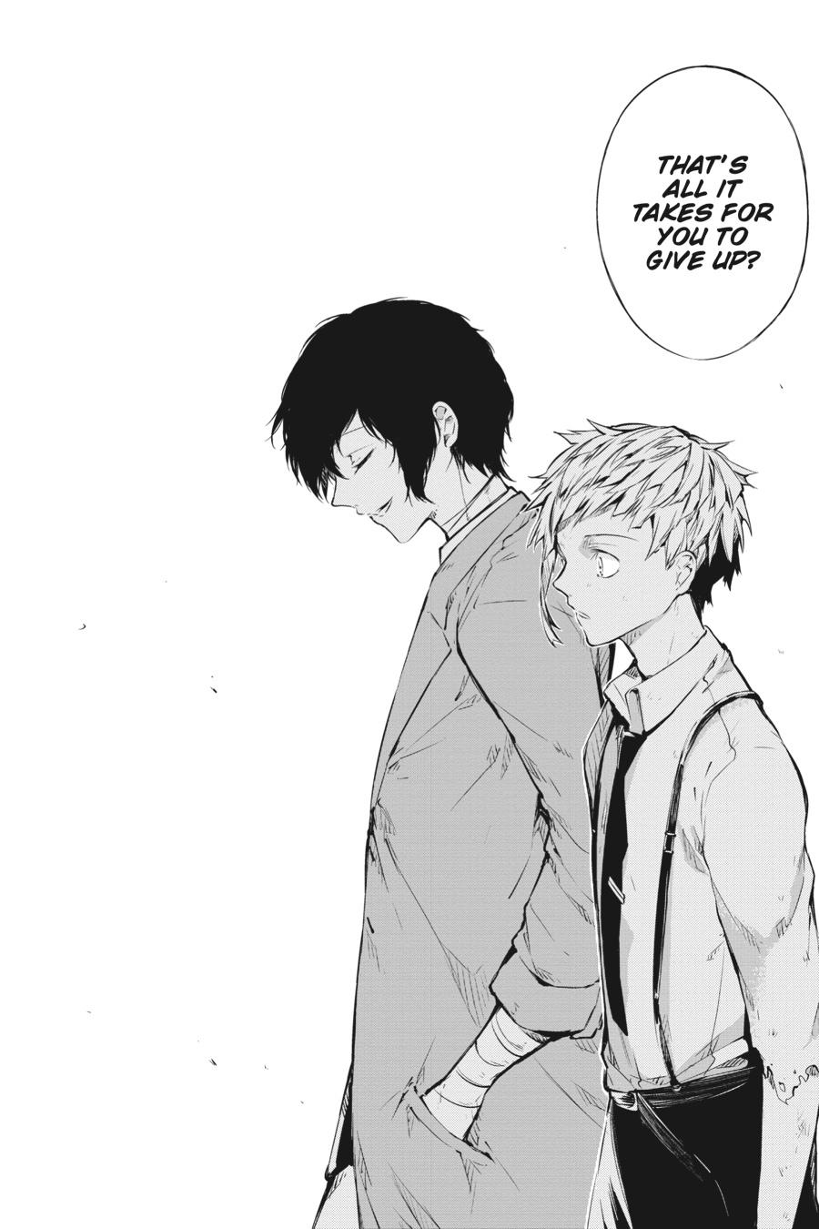 Bungo Stray Dogs Chapter 63 - Page 10