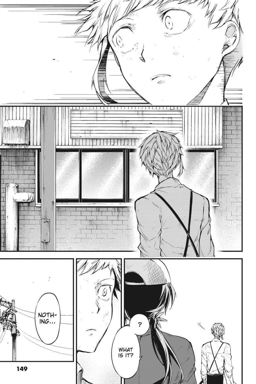 Bungo Stray Dogs Chapter 63 - Page 11