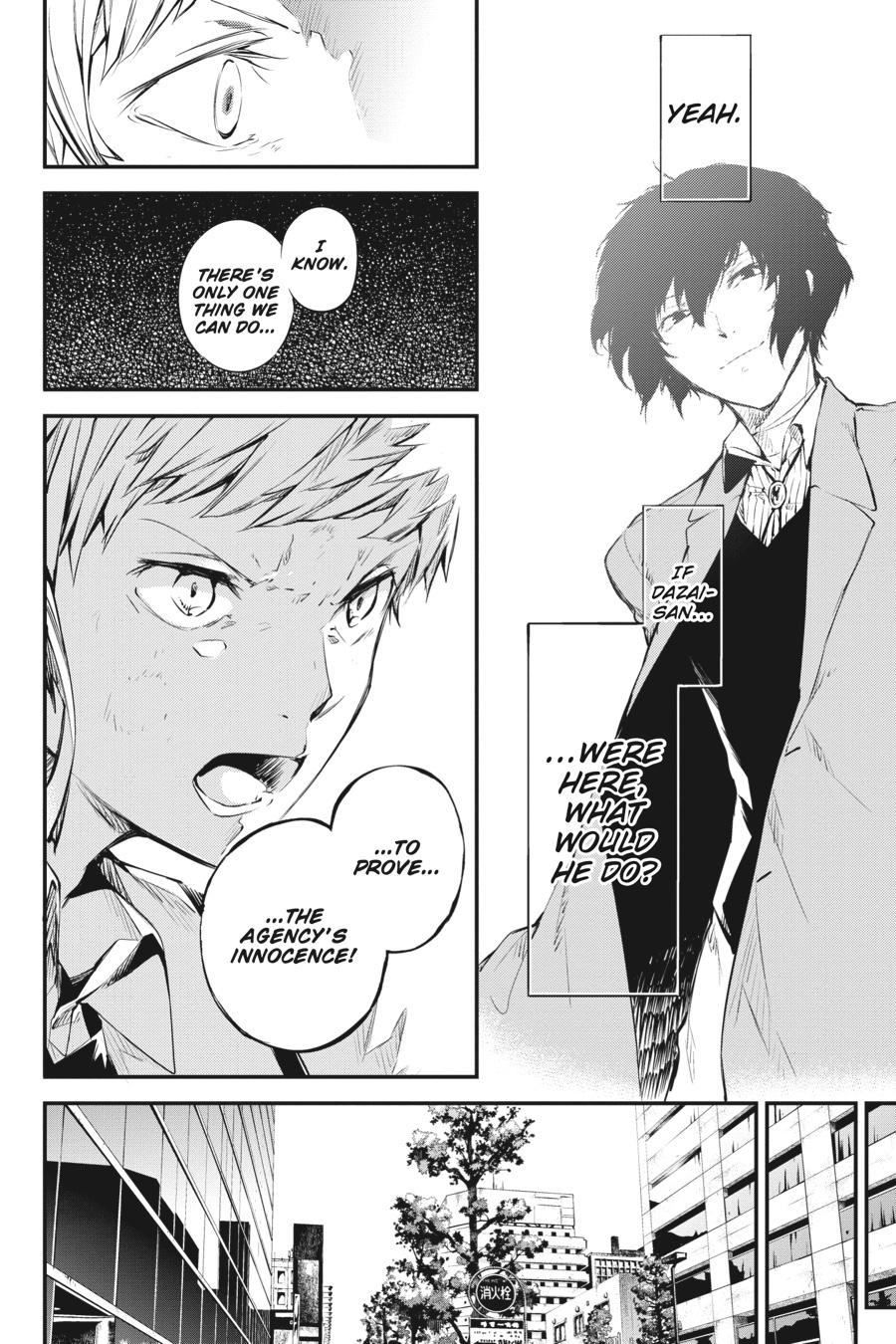 Bungo Stray Dogs Chapter 63 - Page 12
