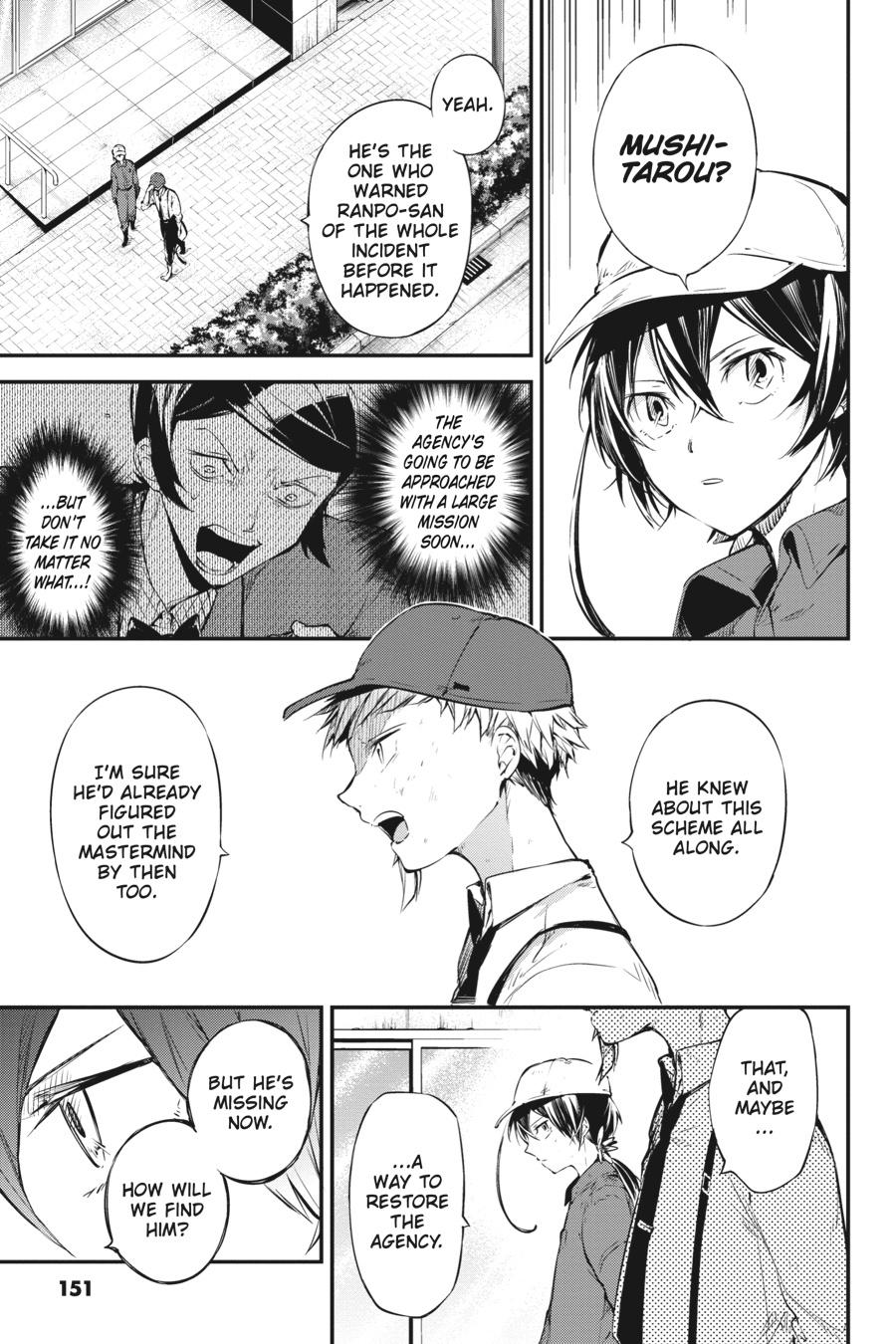 Bungo Stray Dogs Chapter 63 - Page 13