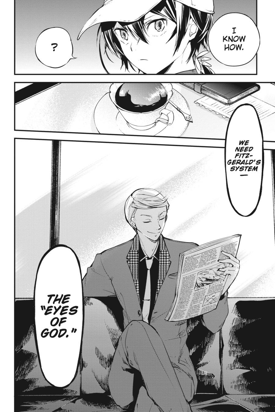 Bungo Stray Dogs Chapter 63 - Page 14