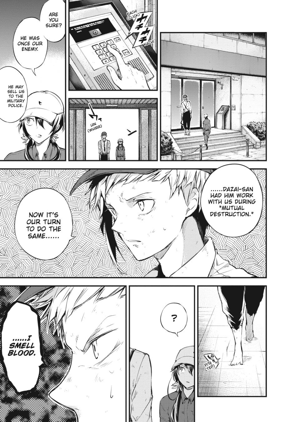 Bungo Stray Dogs Chapter 63 - Page 15