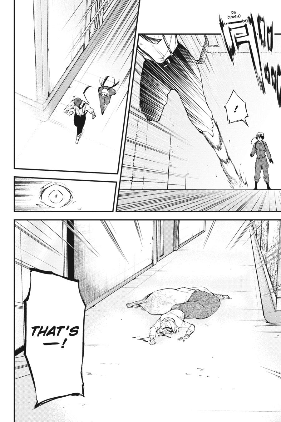 Bungo Stray Dogs Chapter 63 - Page 16