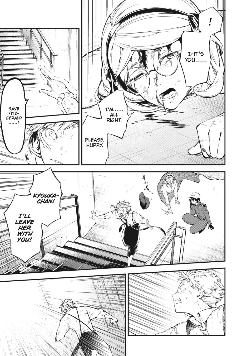 Bungo Stray Dogs Chapter 63 - Page 17