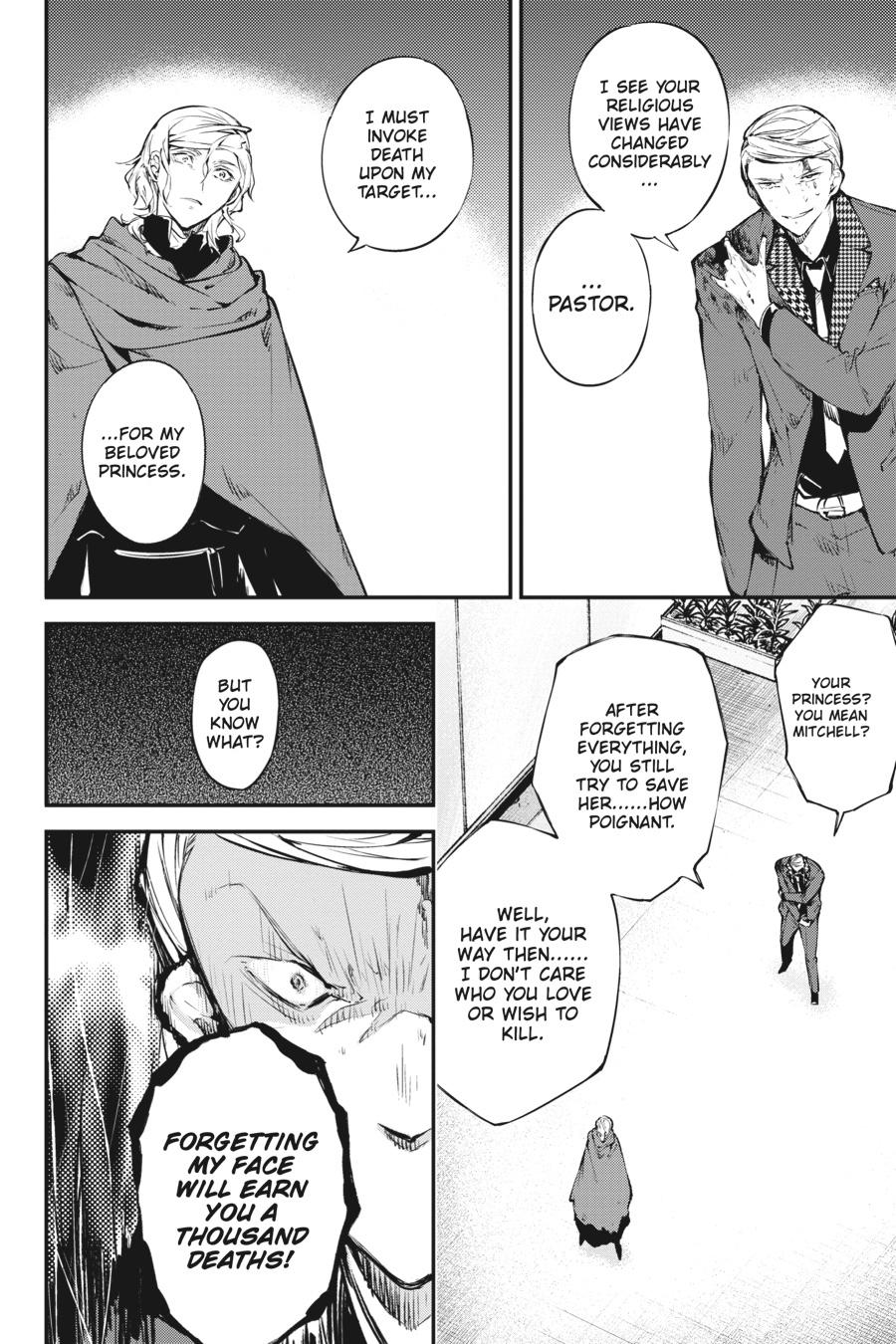 Bungo Stray Dogs Chapter 63 - Page 19