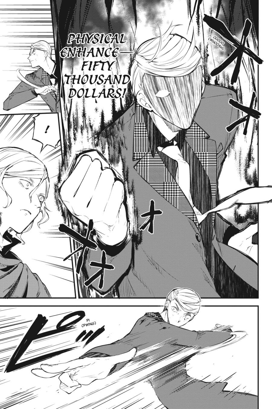 Bungo Stray Dogs Chapter 63 - Page 20