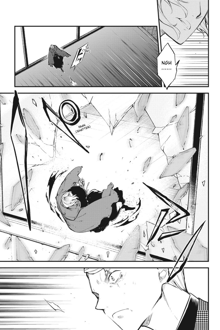 Bungo Stray Dogs Chapter 63 - Page 22