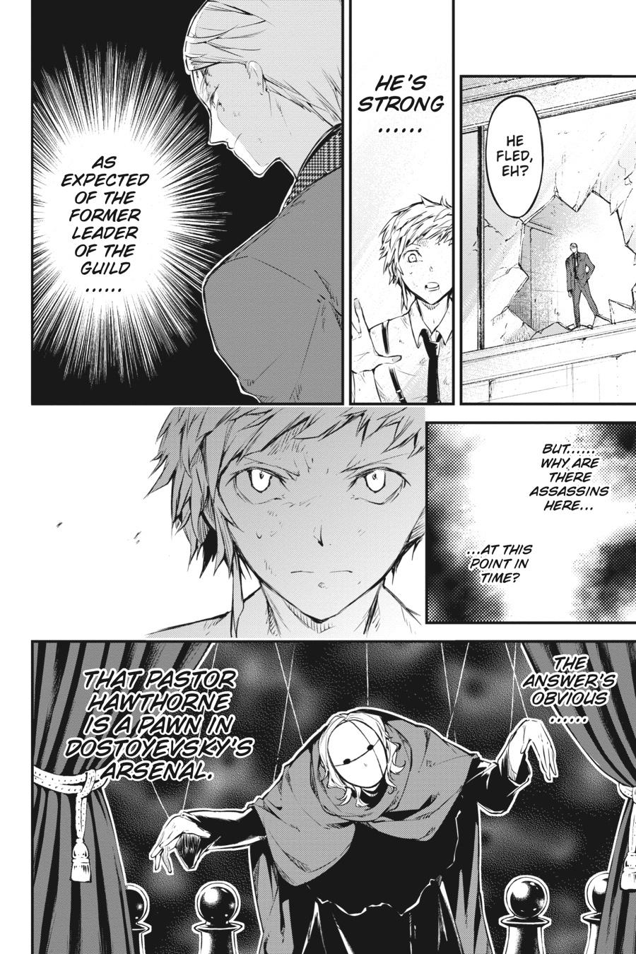 Bungo Stray Dogs Chapter 63 - Page 23