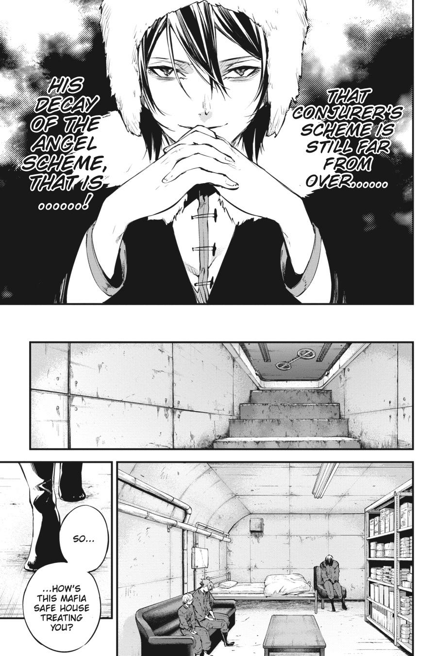 Bungo Stray Dogs Chapter 63 - Page 24