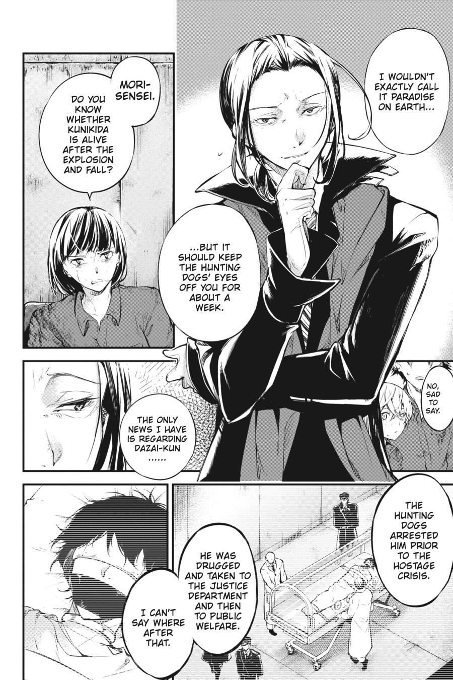 Bungo Stray Dogs Chapter 63 - Page 25