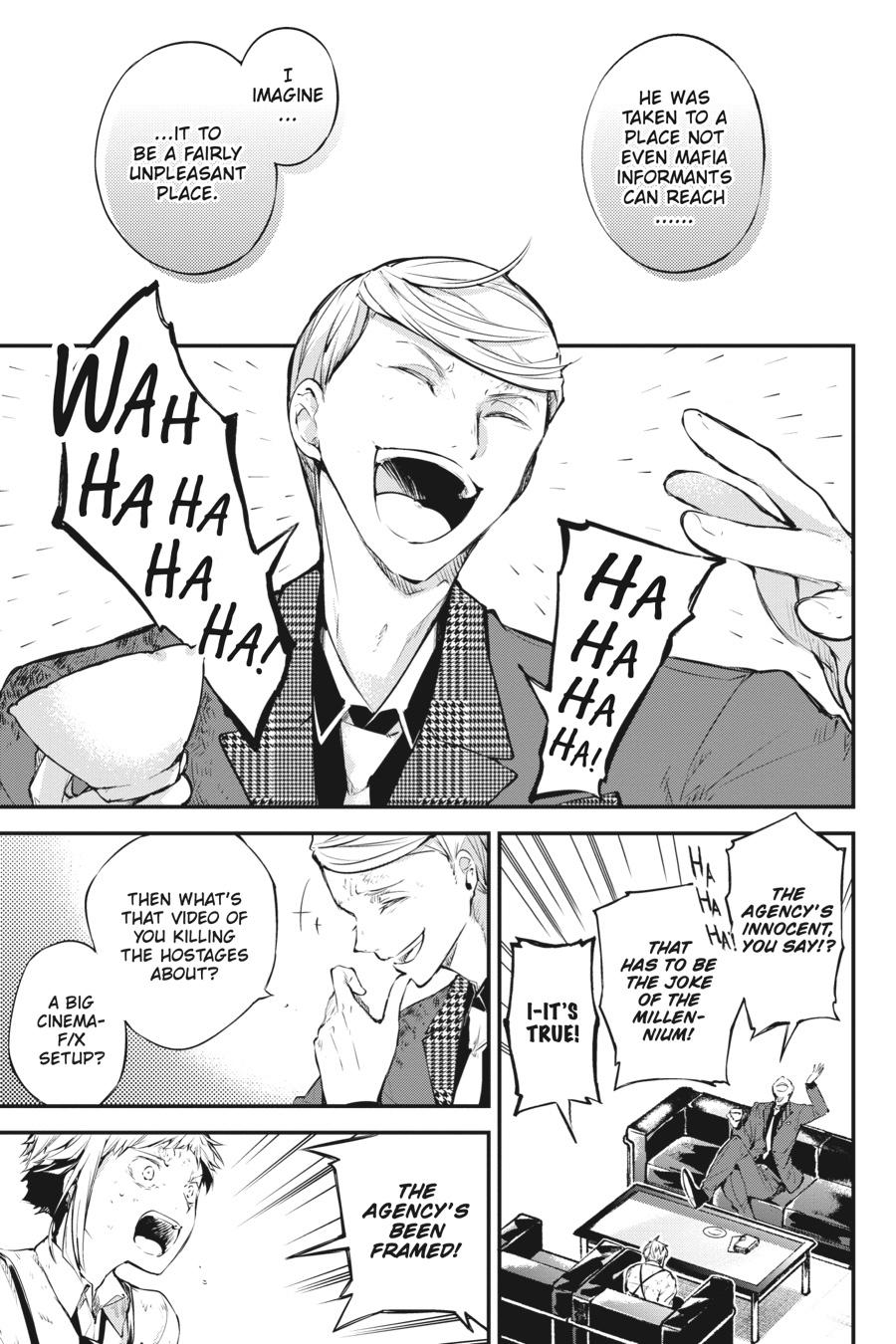 Bungo Stray Dogs Chapter 63 - Page 26