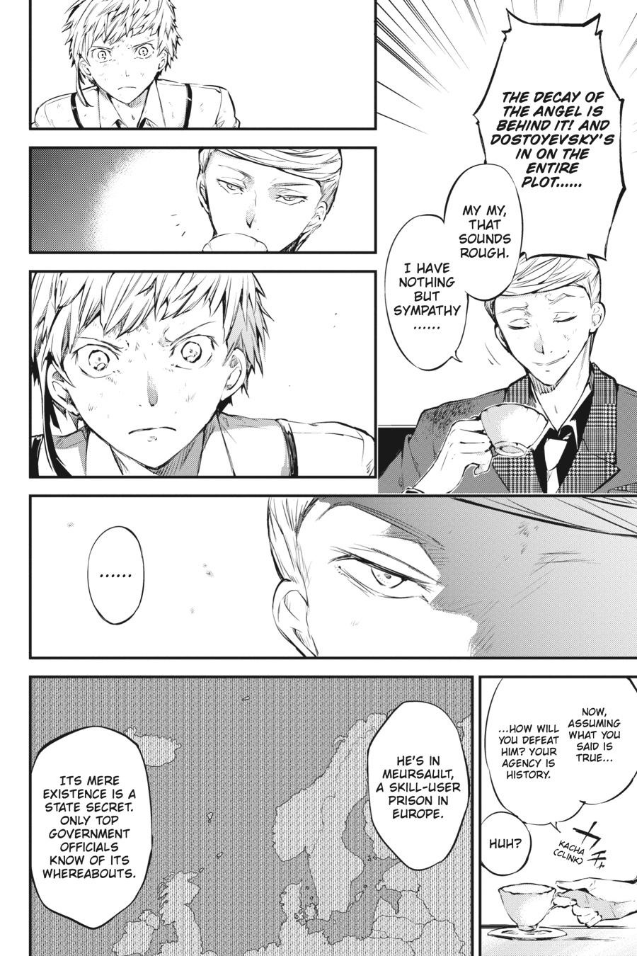Bungo Stray Dogs Chapter 63 - Page 27