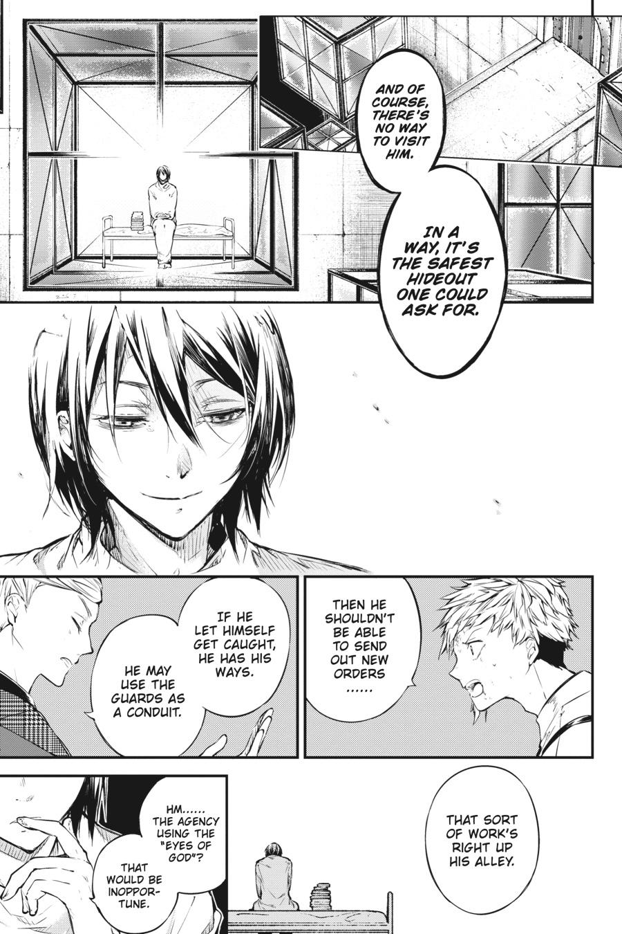 Bungo Stray Dogs Chapter 63 - Page 28