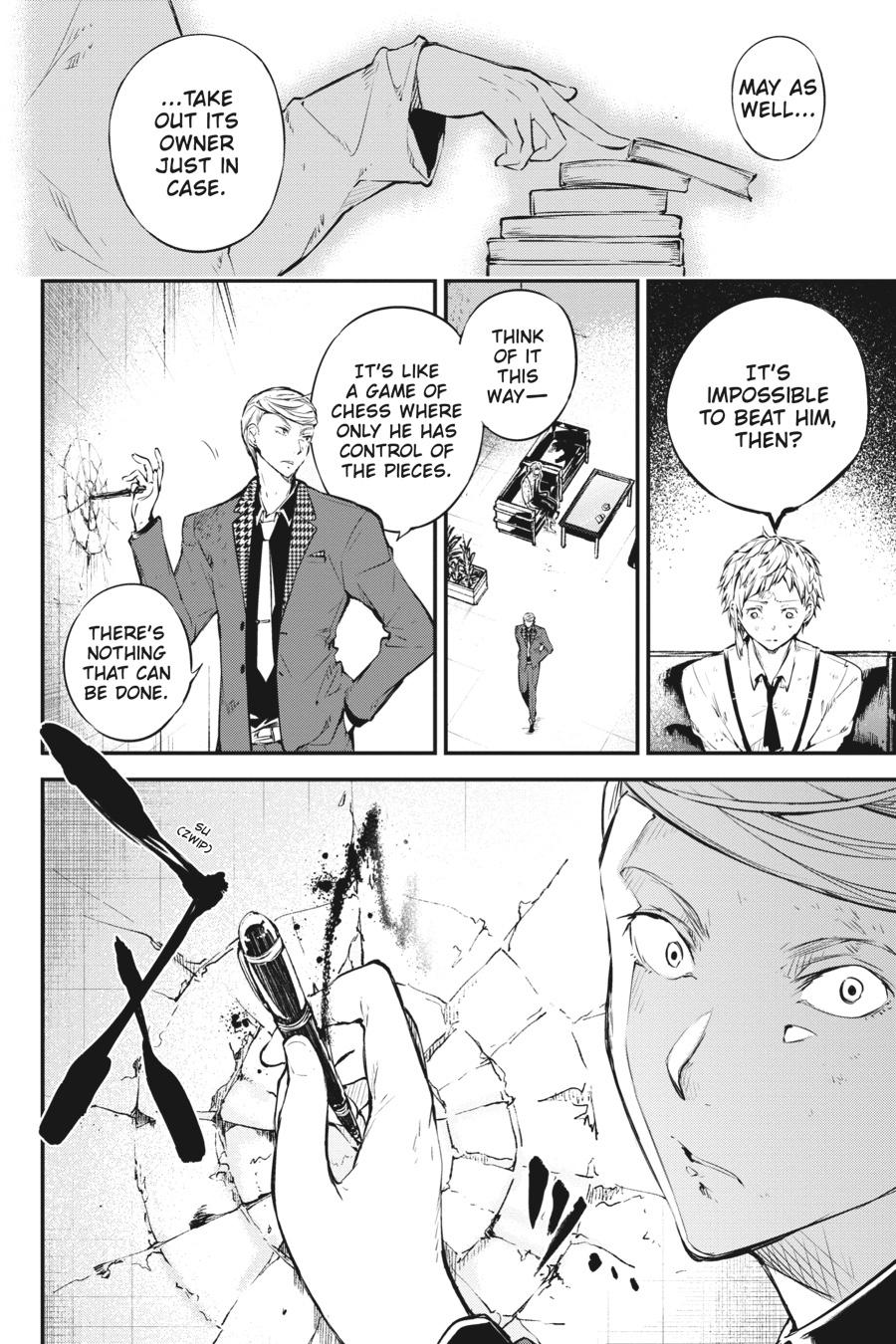 Bungo Stray Dogs Chapter 63 - Page 29