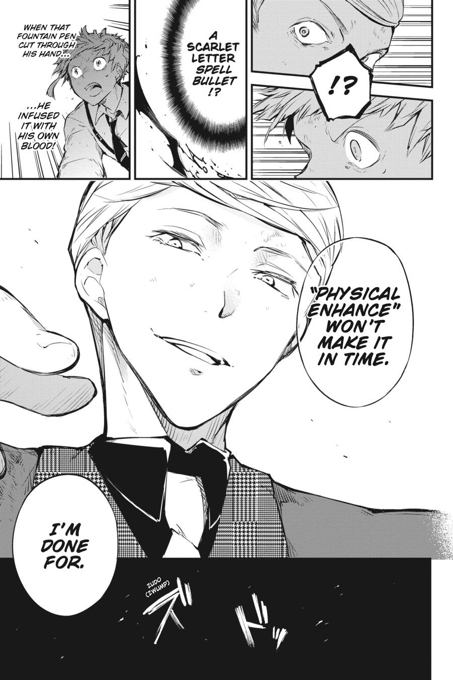 Bungo Stray Dogs Chapter 63 - Page 30