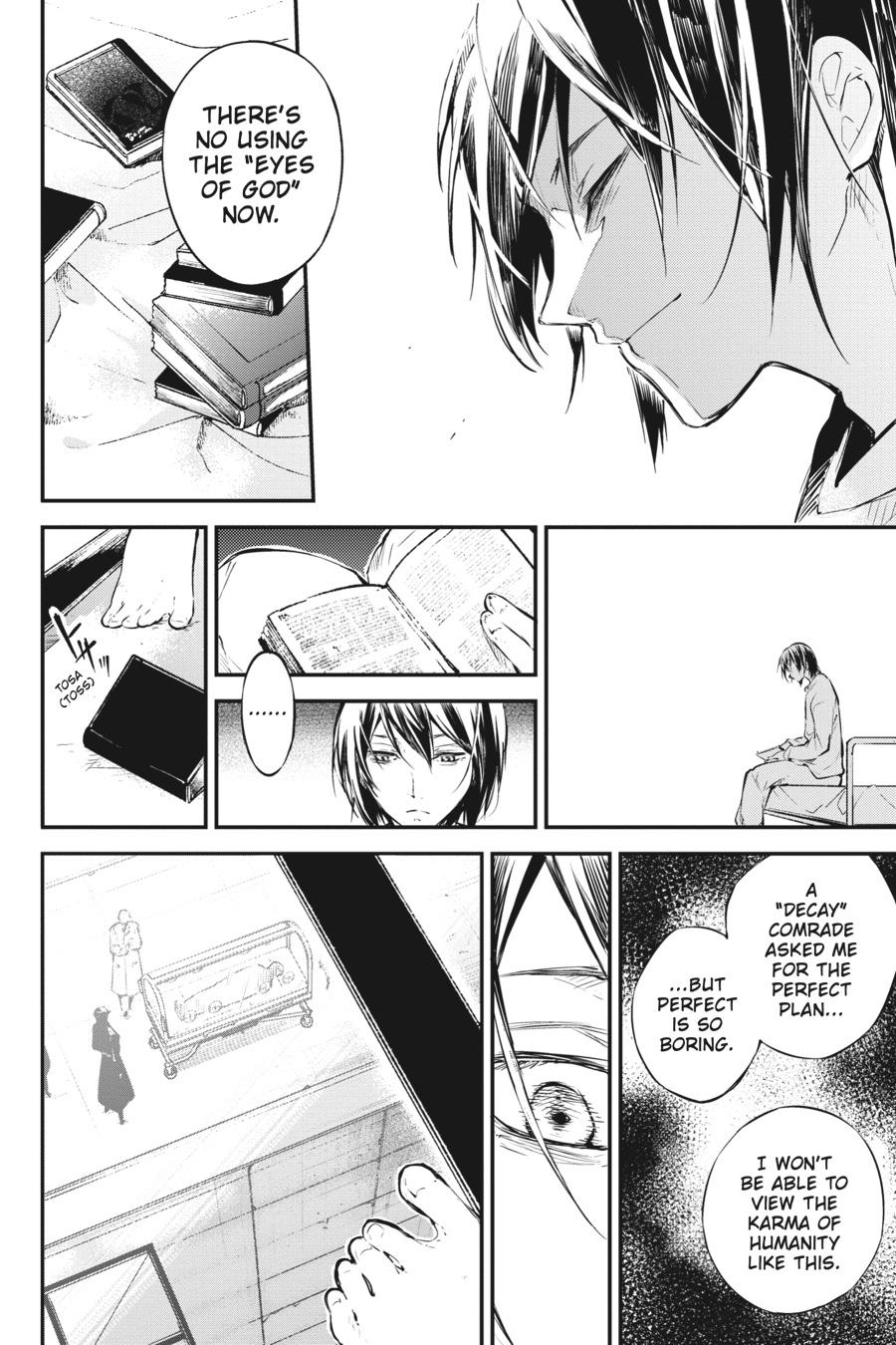 Bungo Stray Dogs Chapter 63 - Page 31