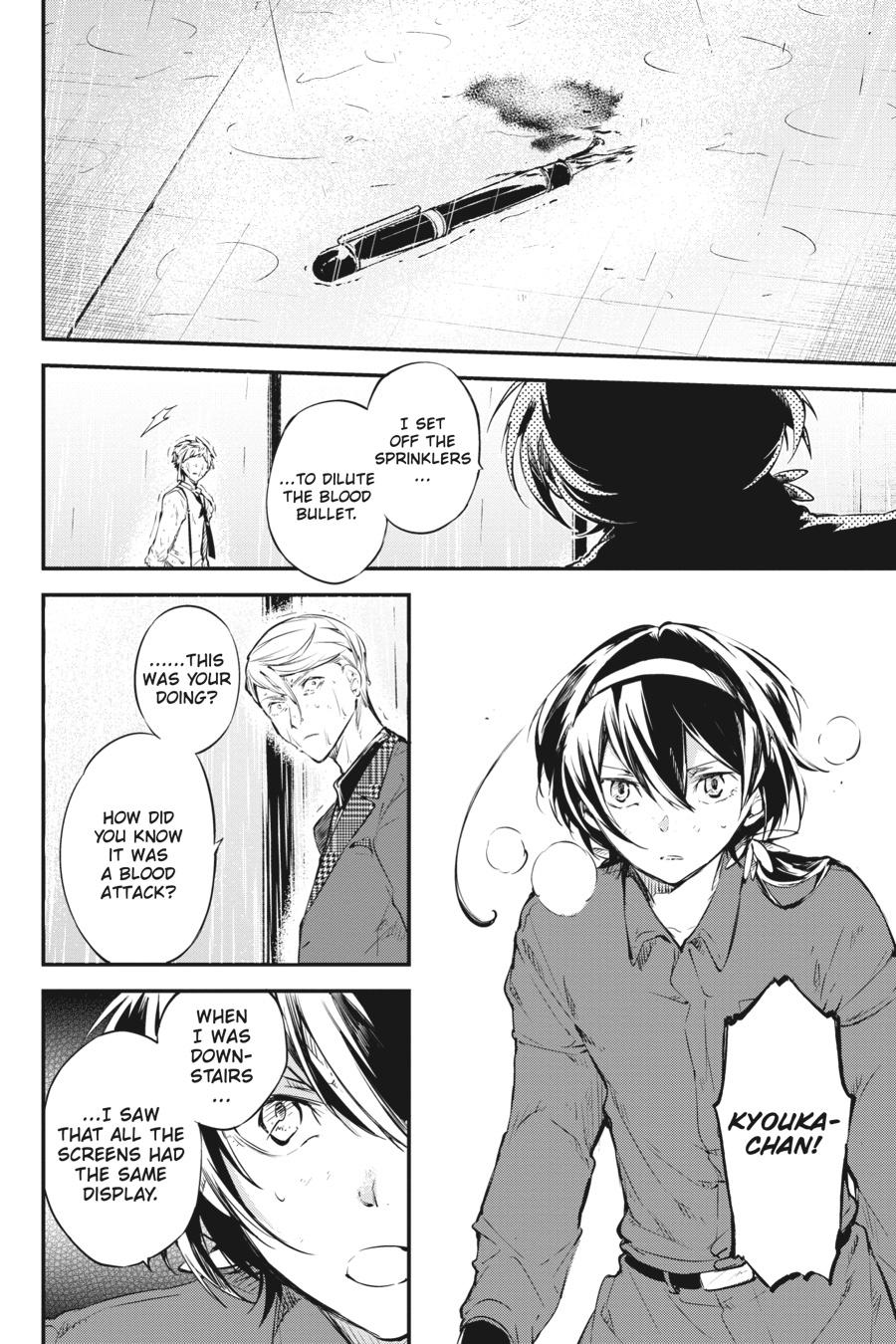 Bungo Stray Dogs Chapter 63 - Page 33