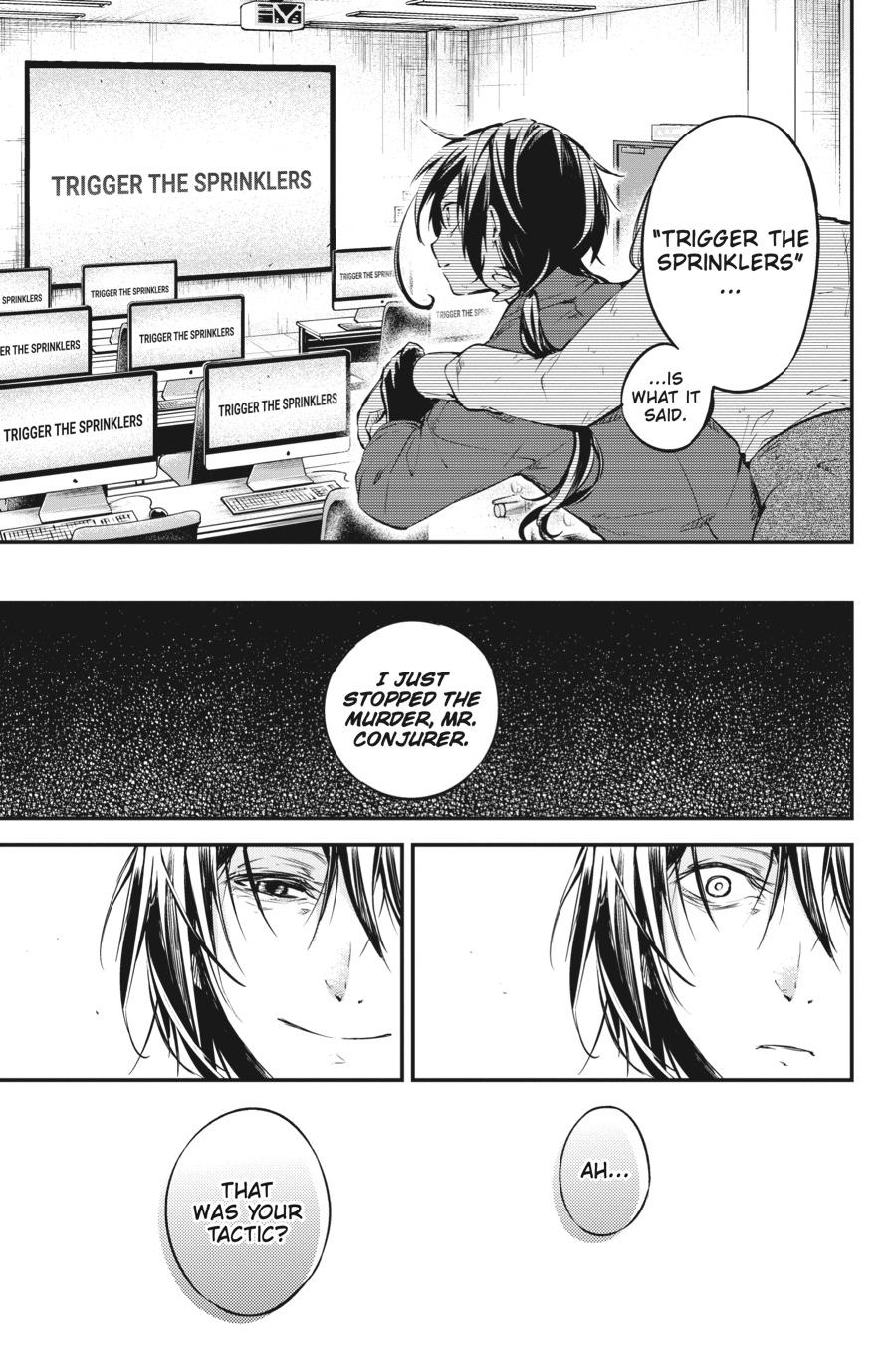 Bungo Stray Dogs Chapter 63 - Page 34