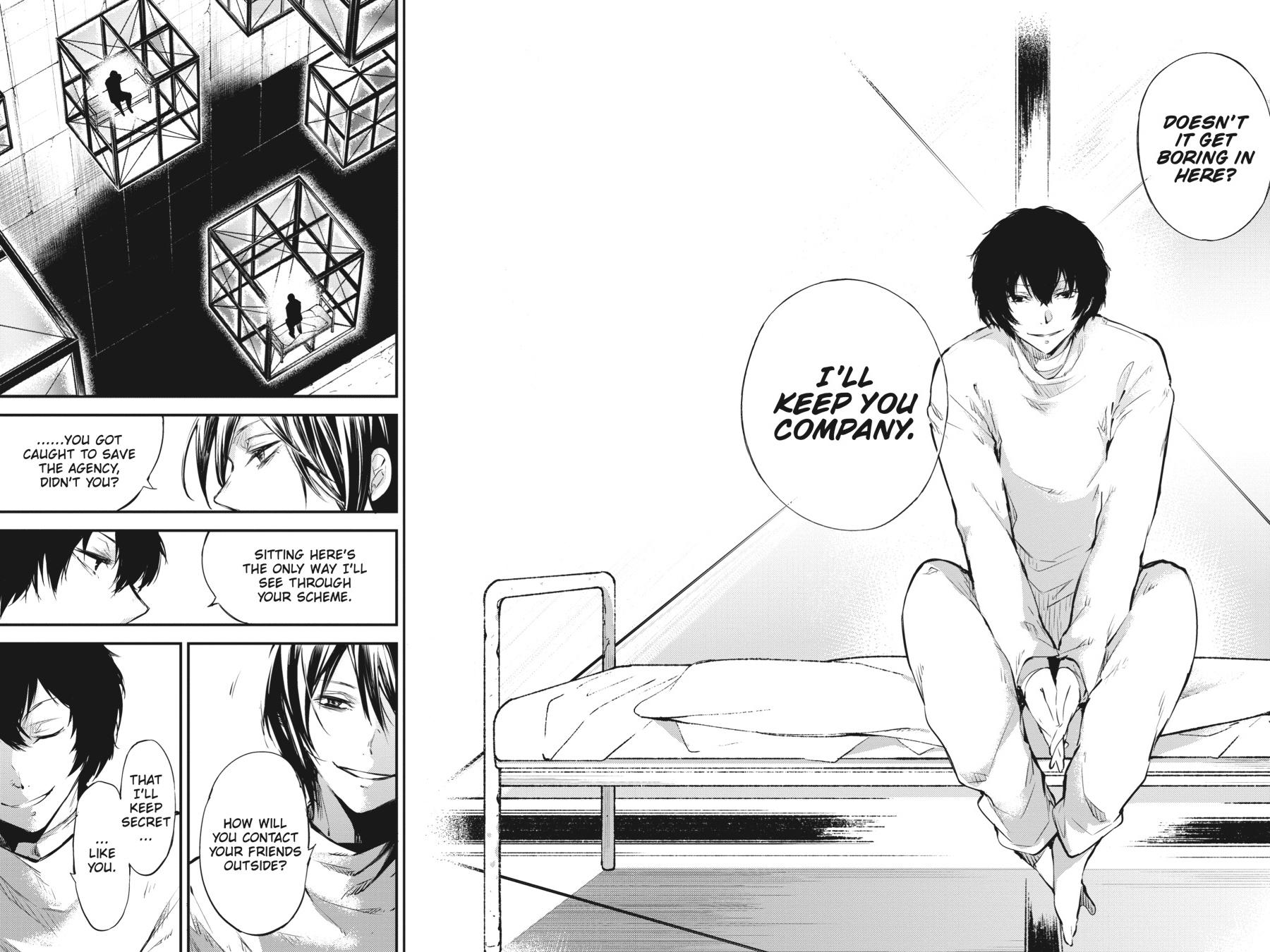 Bungo Stray Dogs Chapter 63 - Page 35