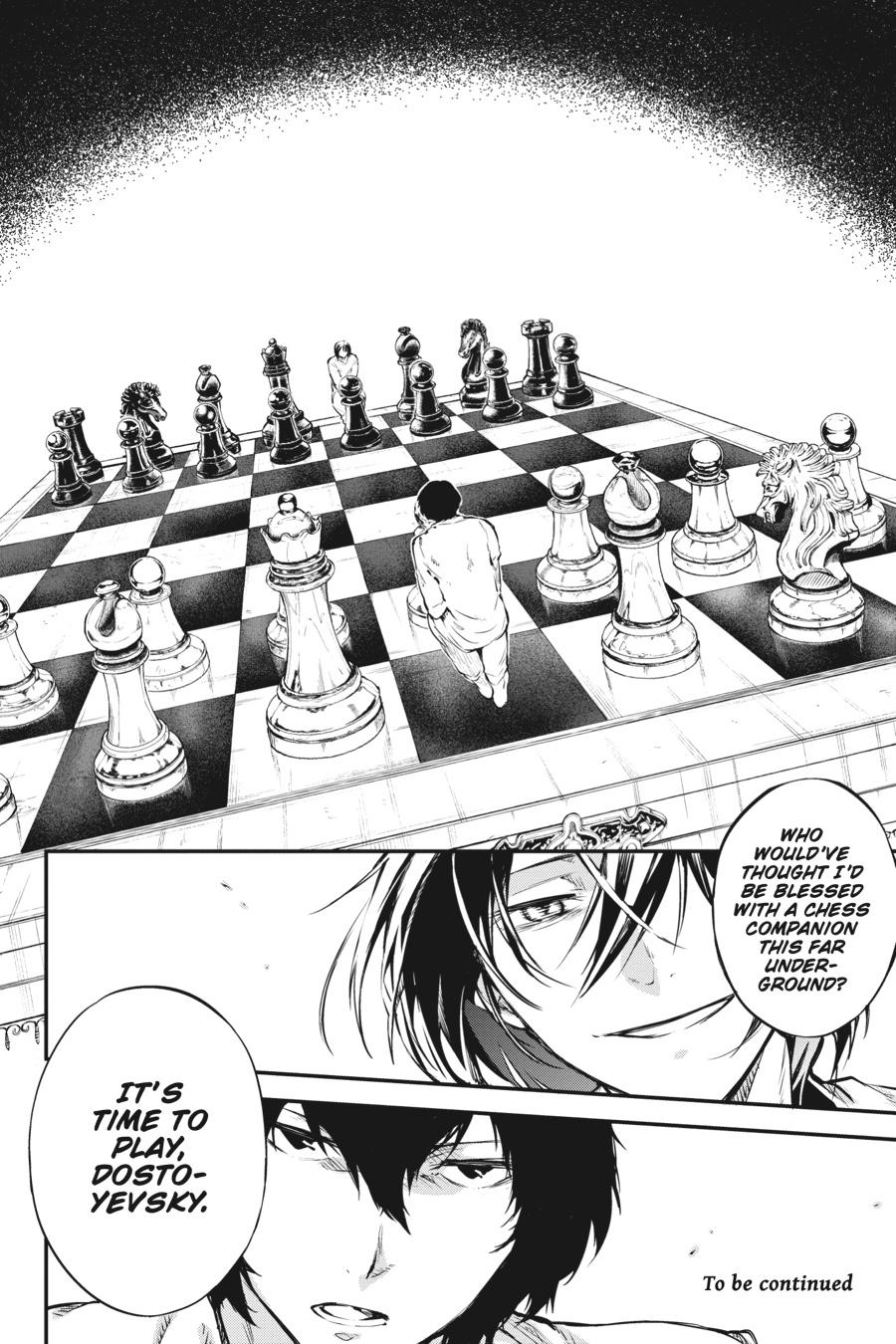 Bungo Stray Dogs Chapter 63 - Page 36