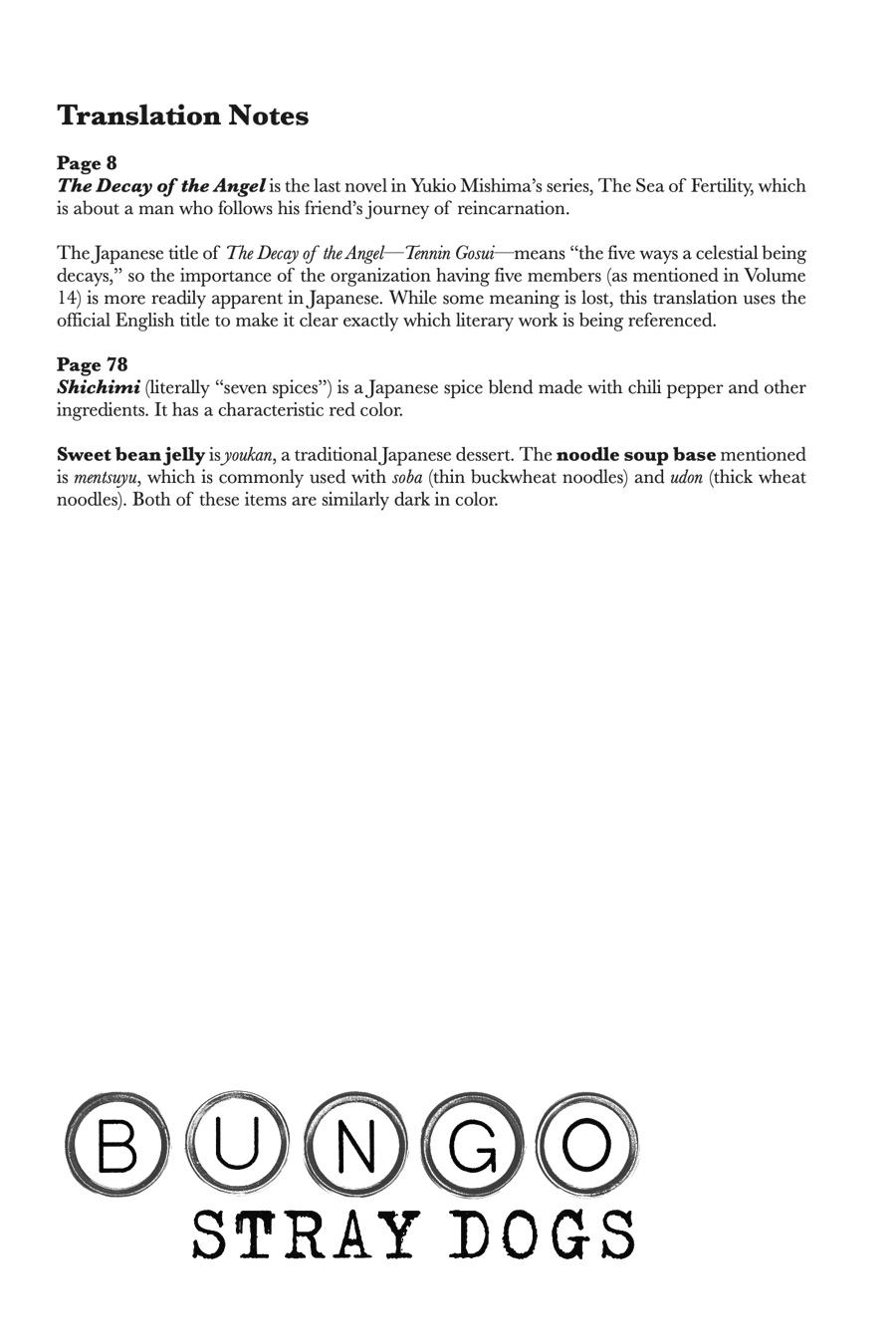 Bungo Stray Dogs Chapter 63 - Page 37