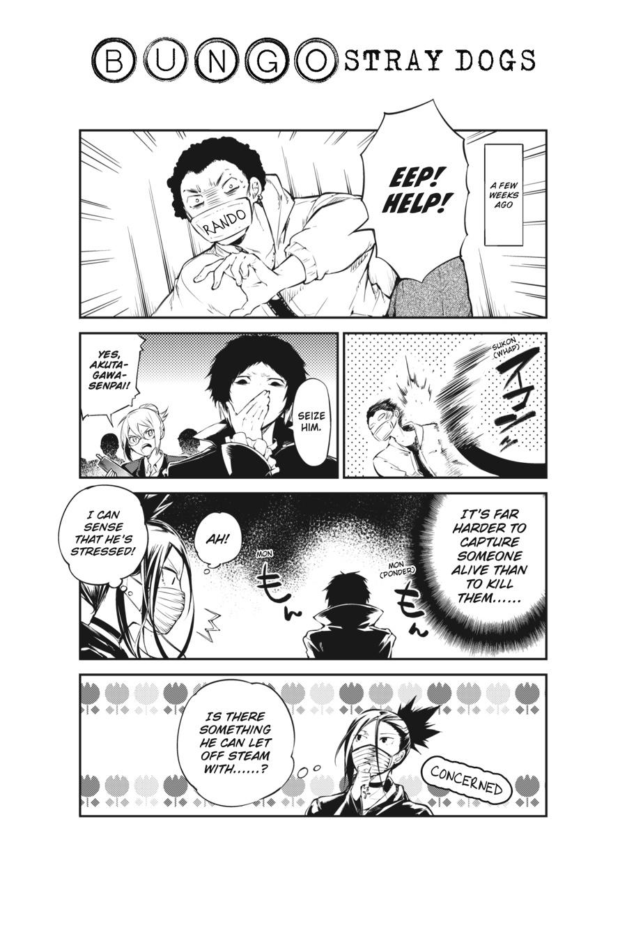 Bungo Stray Dogs Chapter 63 - Page 38