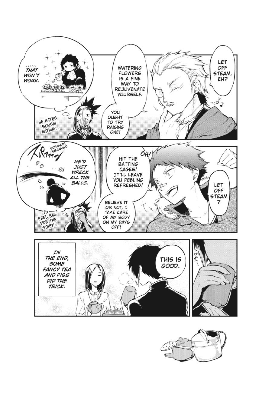 Bungo Stray Dogs Chapter 63 - Page 39