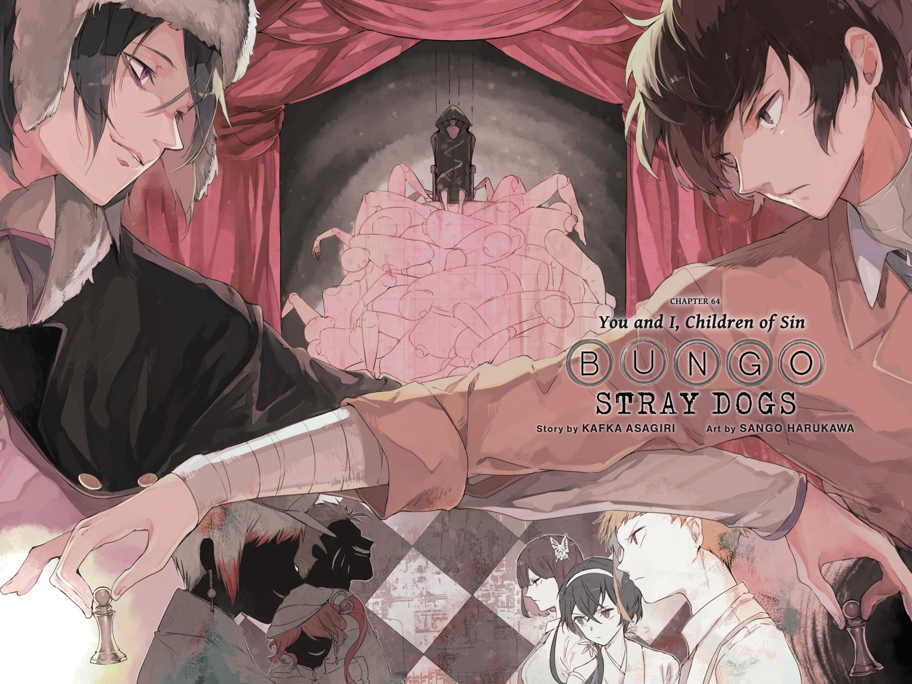 Bungo Stray Dogs Chapter 64 - Page 3