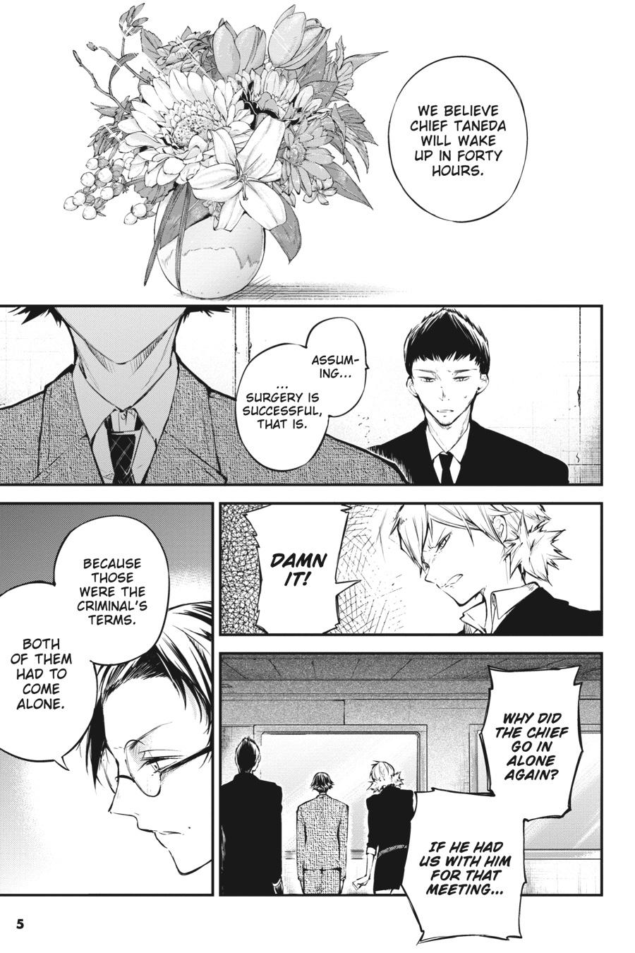 Bungo Stray Dogs Chapter 64 - Page 5