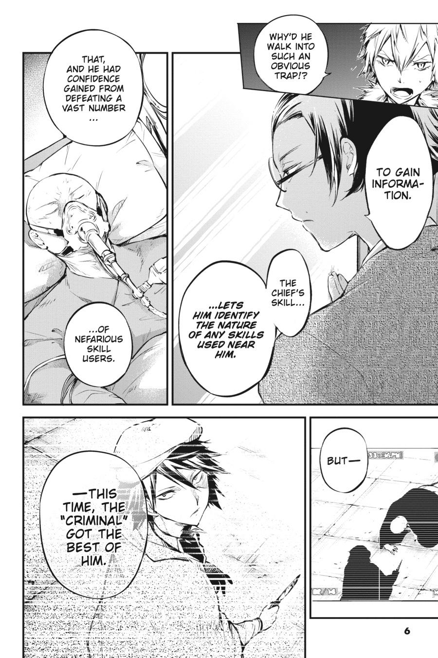 Bungo Stray Dogs Chapter 64 - Page 6