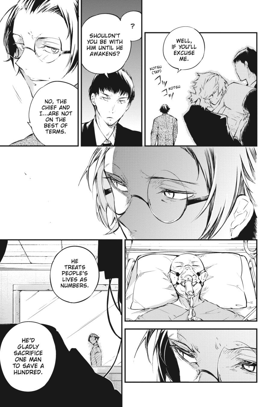 Bungo Stray Dogs Chapter 64 - Page 7