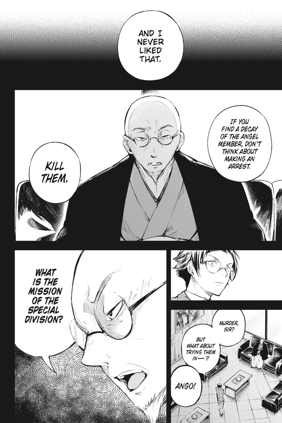 Bungo Stray Dogs Chapter 64 - Page 8