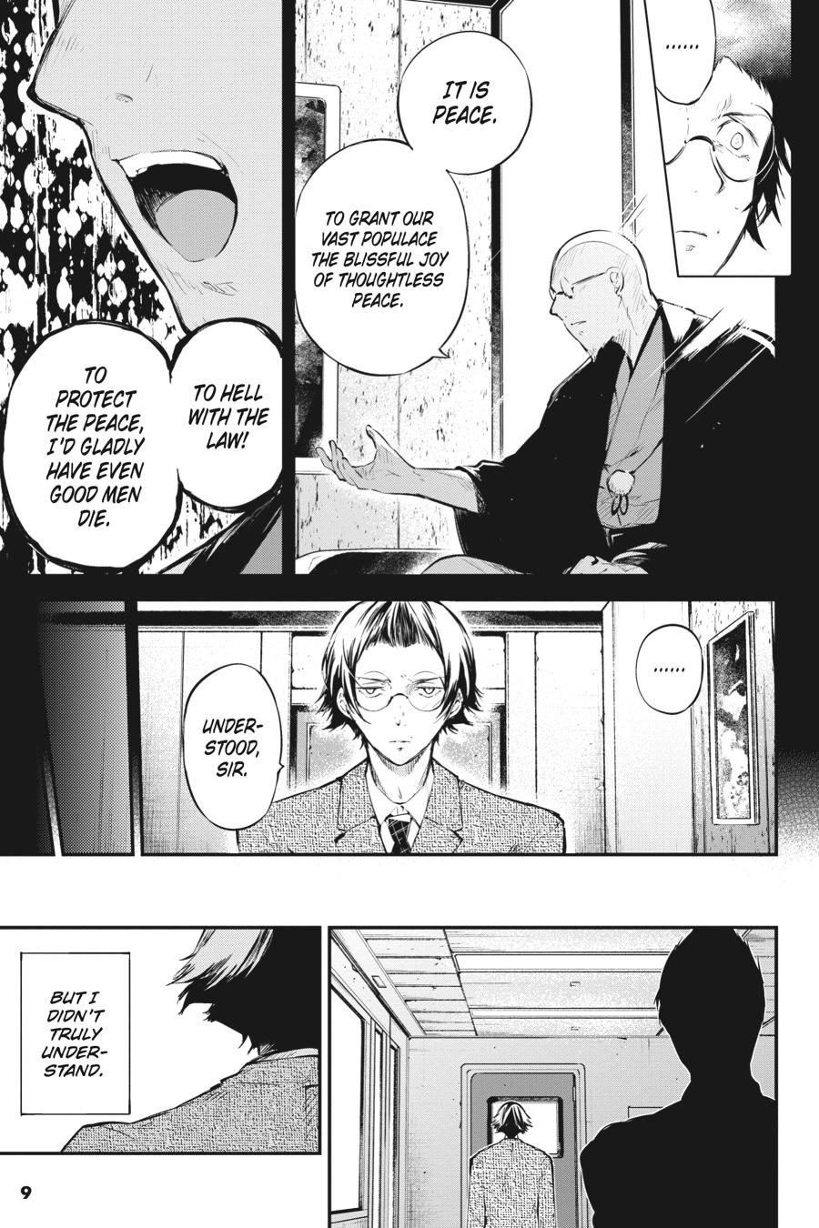 Bungo Stray Dogs Chapter 64 - Page 9