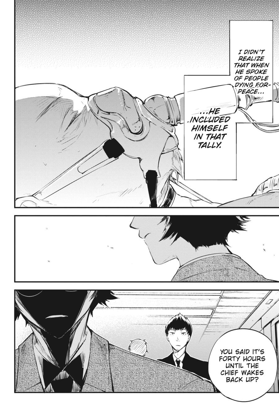 Bungo Stray Dogs Chapter 64 - Page 10
