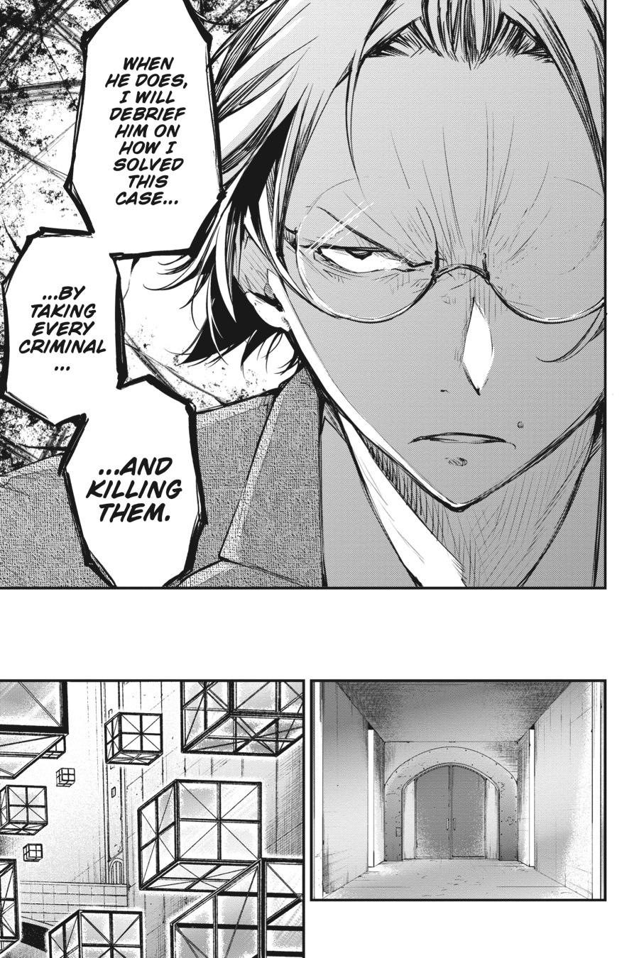 Bungo Stray Dogs Chapter 64 - Page 11