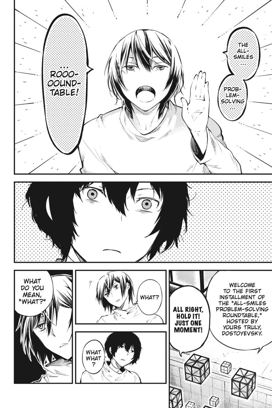 Bungo Stray Dogs Chapter 64 - Page 12