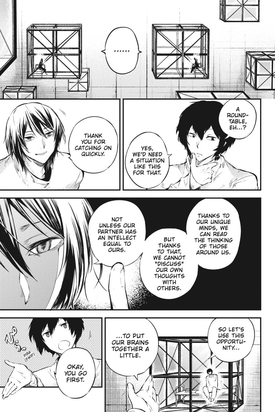 Bungo Stray Dogs Chapter 64 - Page 13