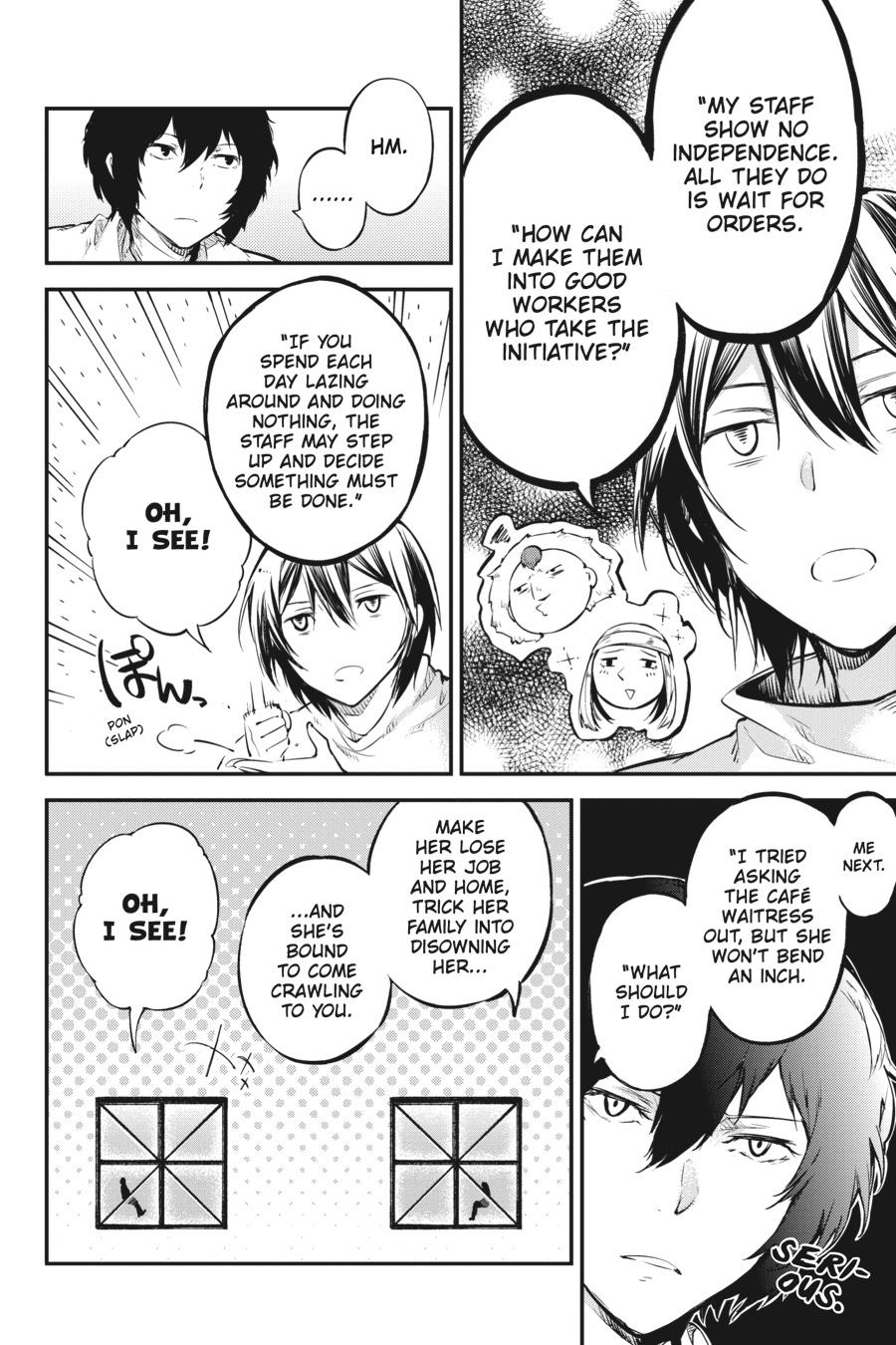 Bungo Stray Dogs Chapter 64 - Page 14